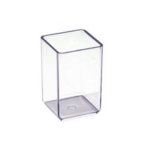 Porta lápis e objetos tradicional acrílico cristal Acrinil Porta lápis e objetos tradicional acrílico cristal Acrinil