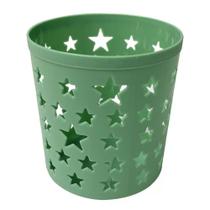 Porta Lápis Estrela Verde School Basics