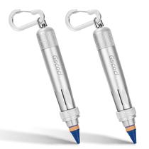 Porta-lápis Gscocl Lumber para prata 1/2 redonda ou hexagonal