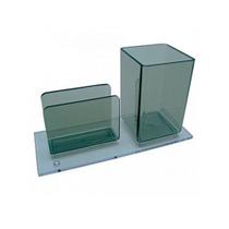 Porta Lápis Lembrete Fumê - Acrimet