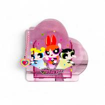 Porta-Lápis Meninas Superpoderosas Glitter Fofo Miniso