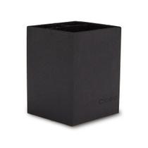 Porta Lápis Organizador com Divisórias Clássica Preto Cicero 1 Ed 1 ed