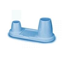 Porta Lápis/papel/clipes Azul Pastel - Maxcril