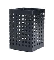 Porta lápis quadrado - oikos preto