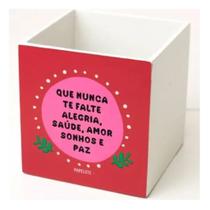 Porta Lapis Que Nunca Nos Falte Alegria