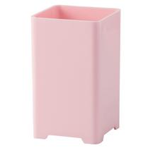 Porta Lapis Retangular Rosa Pastel Maxcril Porta Lapis Retangular Rosa Pastel Maxcril