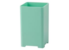 Porta Lápis Retângular Verde Pastel Maxcril Porta Lápis Retângular Verde Pastel Maxcril
