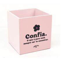 Porta Lapis Simples Confia Simples