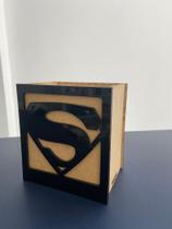Porta Lápis Super Homem Porta Lápis Super Homem