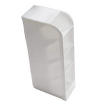 Porta Lápis Treco Organizador Mesa Escritório Caneta rack - branco
