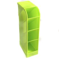 Porta Lápis Treco Organizador Mesa Escritório Caneta rack - Verde