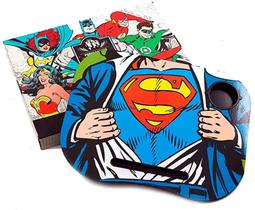 Porta LapTop com Led e Almofada DC Superman opening shirt