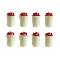 Porta Lata 350ml Camisinha Cerveja Latinha Termico Kit 8un