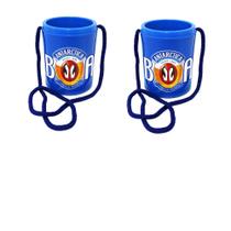 porta lata boa 350ml poliestireno expandido com cordão 2 unidades