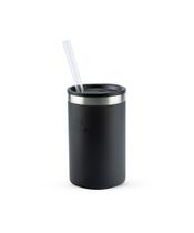 Porta Lata Can Cooler Térmico com Tampa Stanley Black 2.0 296ML Porta Lata Can Cooler Térmico com Tampa Stanley Black 2.0 296ML