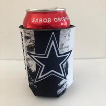 Porta Lata De Neoprene Dallas Cowboys