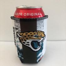 Porta Lata De Neoprene Jacksonville Jaguars