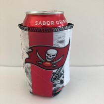 Porta Lata de Neoprene Tampa Bay Buccaneers