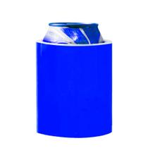 Porta Lata - Latinha Cerveja 350ml alumínio e isopor Térmico - Azul Royal