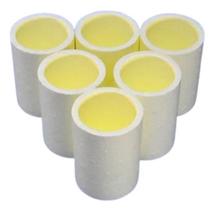 Porta Lata/Latinha Isopor Térmico Cerveja 350ml Pack 6 unidades