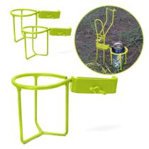 Porta Lata para Suporte Vara de Pesca com Parafuso Fluorescente Ideal para Pesca Noturna Kit com 3 Unidades Porta Lata para Suporte Vara de Pesca com Parafuso Fluorescente Ideal para Pesca Noturna Kit com 3 Unidades