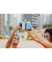 Porta Lata Stanley Can Cooler Black 296ML Porta Lata Stanley Can Cooler Black 296ML