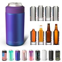 Porta-lata Universal Buddy Frost Buddy em Aço Inoxidável Isolado Porta-lata Universal Buddy Frost Buddy em Aço Inoxidável Isolado