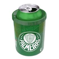 Porta Latas de Cerveja Refrigerante 350ml Palmeiras Verdão - Plasútil