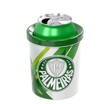 Porta Latas Mantém Cerveja Refrigerante 350ml Gelado Palmeiras Produto Oficial