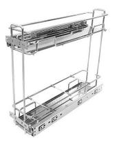 Porta Latas / Óleo Bandejas Inox 125x425x450mm Jomer 3366
