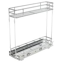 Porta Latas / Óleo de Base 210x450x475mm Aço Inox 7138