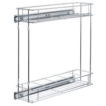 Porta Latas / Óleo Lateral 220x450x475mm Inox 7204 LIGHTB