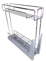 Porta Latas Óleo Tempero Deslizante 120x470x450mm Jomer 8674