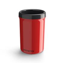 Porta latas termico 350ml Unitermi vermelho