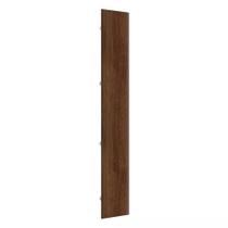 Porta Lateral Closet Individual para Roupeiro 4 Portas com Puxador Perfil Champagne Luciane Móveis