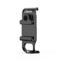 Porta Lateral para GoPro Hero 12 / 11 / 10 / 9 Black com Encaixe Microfone e Led - Ulanzi