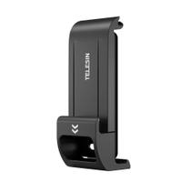 Porta Lateral para GoPro Hero 13 / 12 / 11 / 10 / 9 Black com Abertura - Telesin Porta Lateral para GoPro Hero 13 / 12 / 11 / 10 / 9 Black com Abertura - Telesin