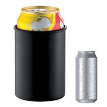 Porta Latinha Lata Parede Dupla Refrigerante Malta Preta