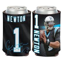 Porta Latinha Player Can Newton Carolina Panthers