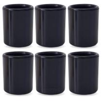 Porta Latinha Termico 350ml Isopor Latinha Cerveja Camisinha Bar Lanchonete Restaurante Kit 6 Unidades