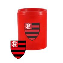 Porta Latinha Termico Cerveja Refri 350ml Flamengo Mengão - Brasfoot