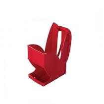 Porta Leite De Plástico-Vermelho Intenso Plasutil