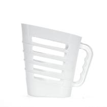 Porta Leite de Saquinho Multiuso Armazenar e Servir Branco - Nitron