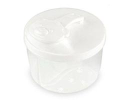 Porta Leite em Pó 300ml Adoleta Bebê -Branco Porta Leite em Pó 300ml Adoleta Bebê -Branco