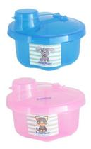 Porta Leite Em Pó Baby C/ 3 Divisorias