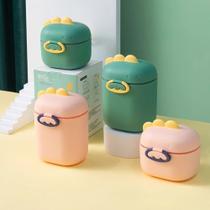 Porta Leite Em Pó Bebê Passeio Viagem Dosador Nivelador G