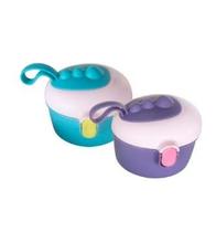 Porta Leite em Pó de Plástico 18xx5cm - IAL067 - Cores Sortidas