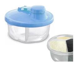 Porta Leite Em Po Dosador Bebe Com 3 Divisorias Porta Leite Em Po Dosador Bebe Com 3 Divisorias