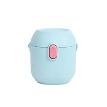 Porta Leite em Pó Dryz Com Divisória para Colher Dosadora Tampa Hermética BPA Free Viagem