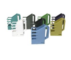 Porta Leite Suporte De Caixa Plástico - Branco Porta Leite Suporte De Caixa Plástico - Branco
